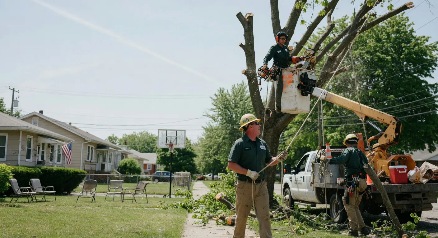 Tree Service in Stafford Springs, CT near me